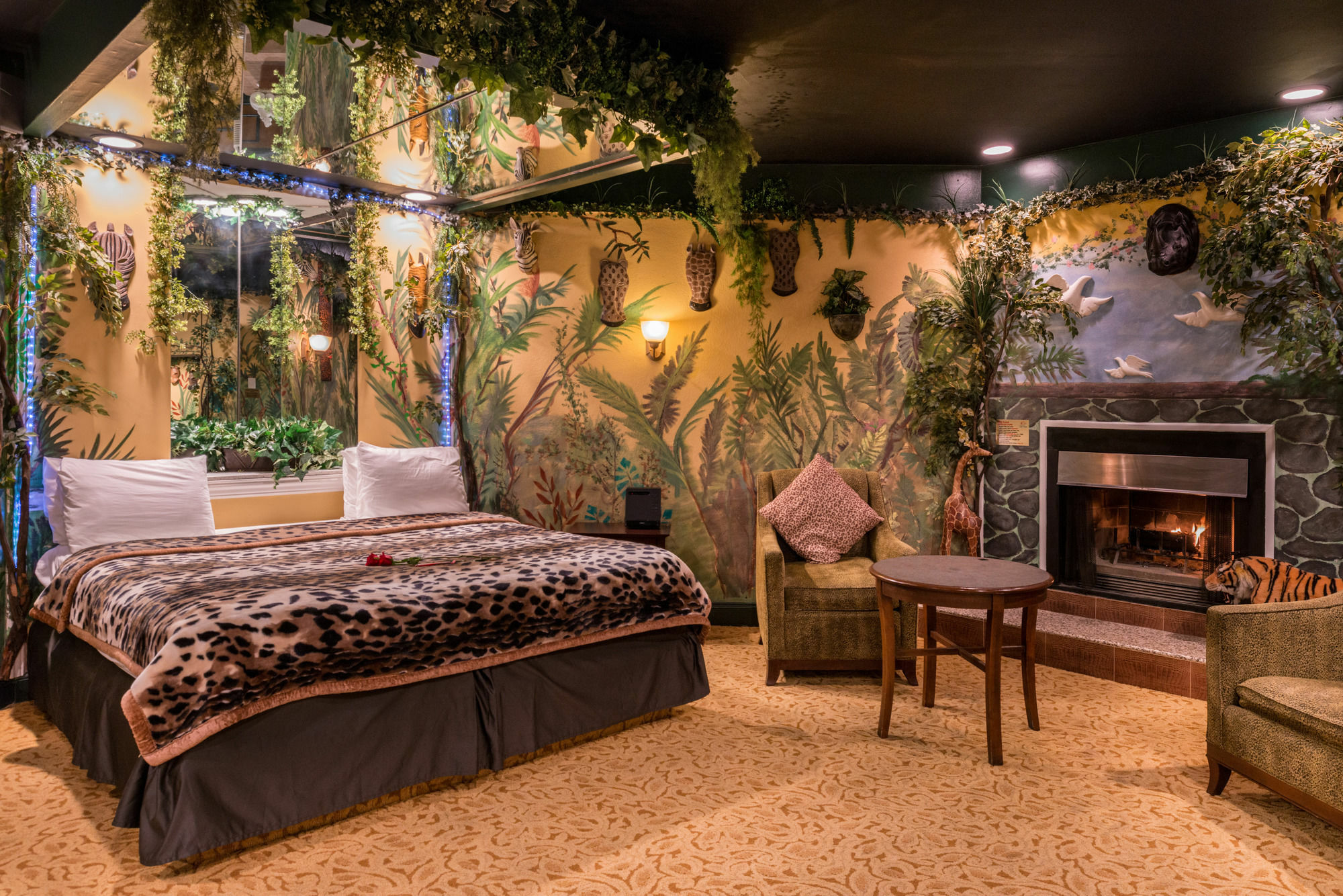Inn Of The Dove Romantic Luxury & Business Suites Bensalem Exteriér fotografie
